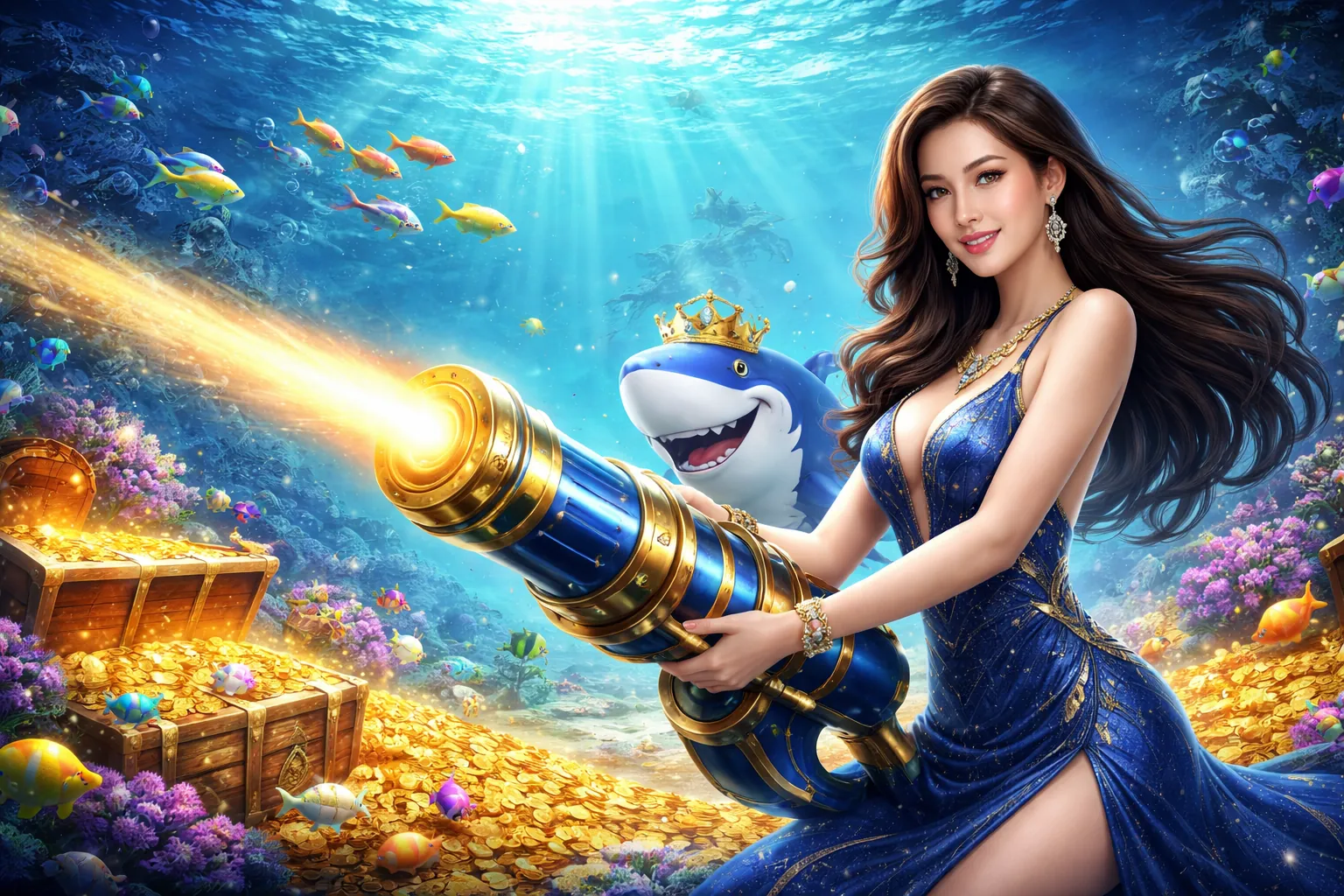 Sân vận động rực rỡ với biểu tượng cá cược thể thao Luck88