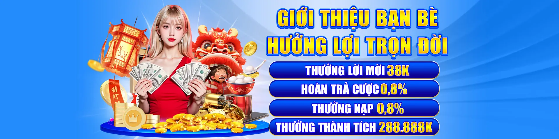 Chọn game Nổ Hũ tại Luck88