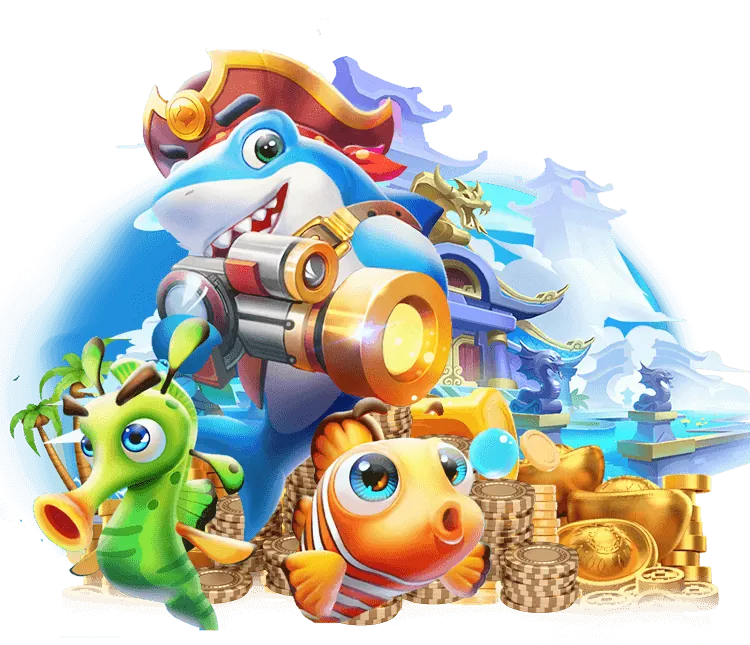 Sảnh Bắn Cá Ocean King tại Luck88