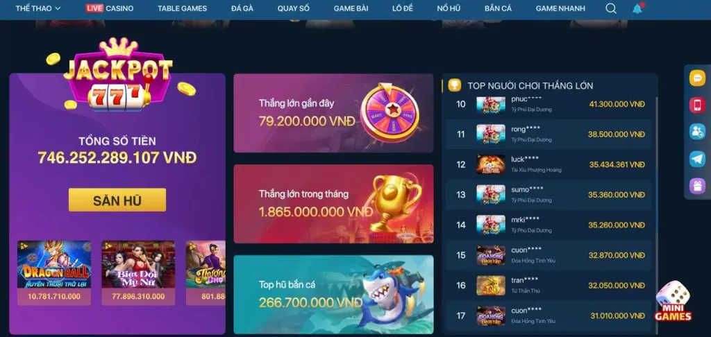 Tốc độ ứng dụng Luck88 nhanh